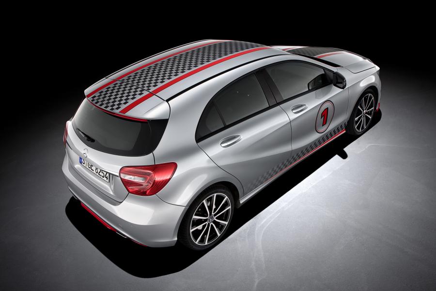  Mercedes-Benz A-Class Sport 2013 года  (фото 6 из 6)